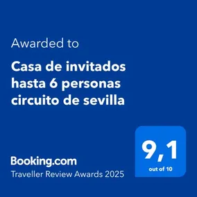 Casa de invitados hasta 6 personas circuito de sevilla - Image 1