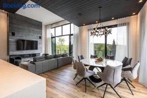 NEW! Chalet Aurora | 5 Bedrooms | Hot Tub, Pool & Game Room - Image 2