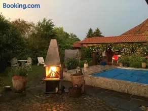 Ruhig gelegene Fachwerk-Villa mit Sauna, Kamin, Sommerpool - Image 2