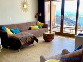 Luxueux 3 pièces aux Arcs 1600 avec piscine et spa, wifi, parking couvert, skis aux pieds - Image 1