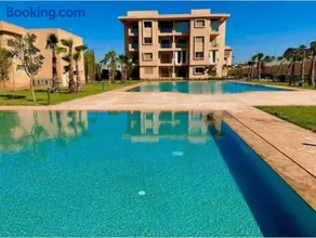 Magnifique appartement Les perles de marrakech lux avec 2 piscines - Image 2