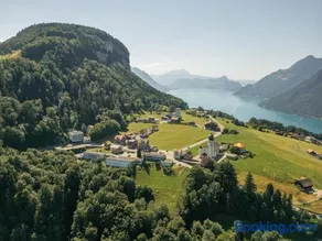 Mountains and lake, quiet, peaceful nature, in Seelisberg near Lucerne - Image 1