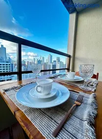 PROMOÇÃO - Vista Superior - Jacuzzi - Sauna - Piscina - Vaga Grátis 400m da Praia - Image 4