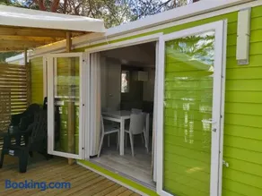 mobil home premium 6 personnes très confortable climatisé - Image 1