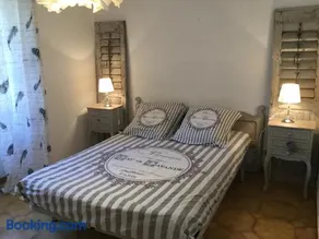 authentic provencal mas with pool, in the countryside of the village of sénas, close to the luberon and the alpilles, sleeps 8. - Image 3