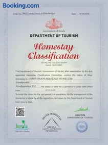 Sarovaram Heritage Homestay staying guests for all functions - Image 5