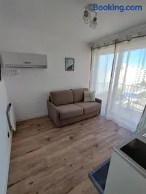Studio vue mer & accès direct à la plage - Image 1