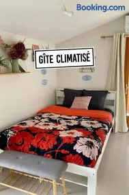 Duplex climatisé, balcon, check-in autonome - Image 1