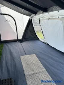 Dolafon farm luxury caravan stay - Image 3