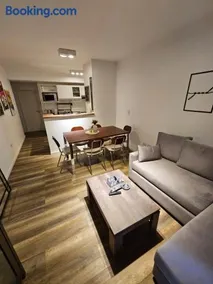 Departamento Dos Ambientes Amoblado Con Balcón Y Cochera En La Entrada De Escobar - Image 1