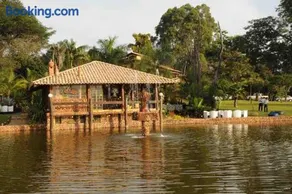 Chácara Quinta da Boa Vista-Piscina-Sauna-Quadra de Tênis-SENADOR CANEDO-GO - Image 4