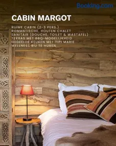 Cabin Margot with wood-fired hot tub in the garden - Image 2