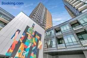 DT High Rise Condo w Private Patio and View - Image 3