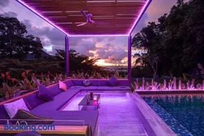 Stylish 4 Bedroom Seaview Pool Villa - Image 3