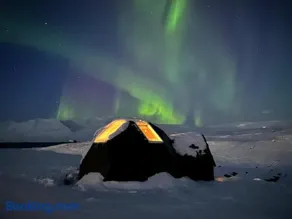 Igloo-Dome by a River - Sky Sighting - Glamping - Image 2