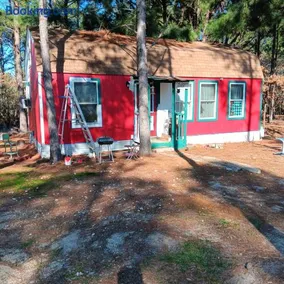 1 private bedroom and 2 loft Cabin in the Country Woods - Image 2