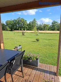 La Tiny du Bel Homme - Terrasse semi-couverte - Image 3
