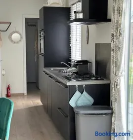 Vakantie Chalet met hottub in Ibiza stijl te Zeeland - Image 4