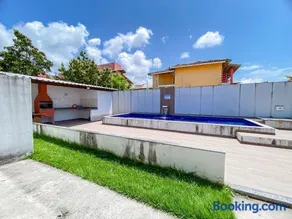 Apê pavimento superior com 2 quartos (ambos com ar), internet Privativa, próximo a praia de Taperapuã, Residencial Maria Vitoria condomínio com piscina e área gourmet - Image 5