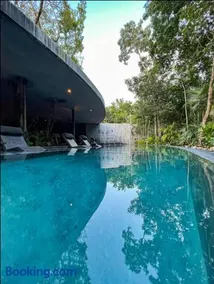 Luxury 4 Bedroom Villa in Aldea Zama near Beach and Downtown with Private Pool Jacuzzi and Sauna - Image 3