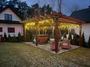 Willa pod Dębami domek nad Zalewem Chańcza z balią na wyłączność - Image 3