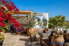 Comfortable house with sea view in Anatoli + jacuzzi - Image 2