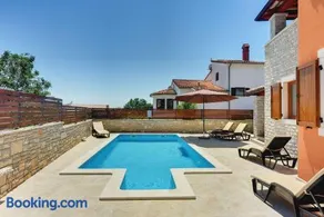Villa nur 800 Meter zum Strand mit Meerblick privatem Pool BBQ und Spielplatz - Image 2
