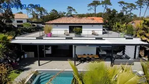 Villa à 400 m de la plage, piscine chauffée - Image 1