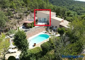 Villa indépendante dans un domaine privé 25 minutes de Cannes - Image 1
