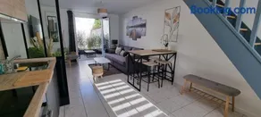 Climatisé en hypercentre, le Nature Zen - Appart avec terrasse entièrement rénové - Netflix - Amazon Prime - - Image 1