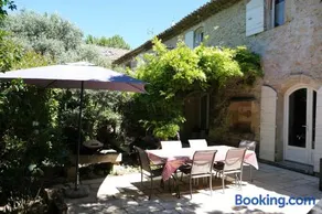 charming provencal house with private pool for 4 people in cheval blanc, luberon. - Image 1