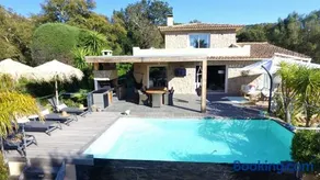 Villa CASA BAGGIA, proche plage, piscine à débordement chauffée, pool house - Image 1