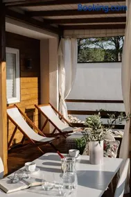 Nature House with a wooden porch - Pasika, house Luca - Image 1