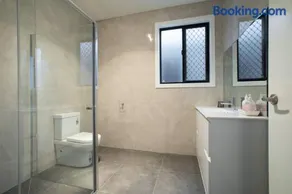 1BR Unit Private Bathroom Kitchen and living area - Image 3