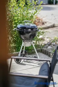 Gradevole appartamento adatto alle famiglie con barbecue e giardino | Vista sul giardino | Sono ammessi animali domestici - Image 2