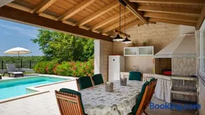 Modern villa Eva Kastel with pool near Buje - Image 3
