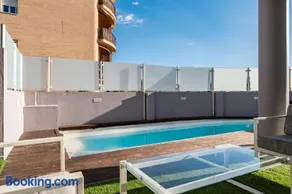 Villa mit privatem Pool, Whirlpool und Garten | Gartenblick - Image 1