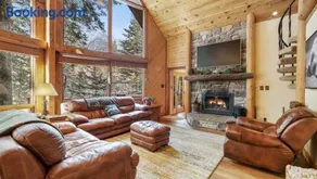 Beartooth Lodge with Hot Tub and Stuart Falls Views - Image 3