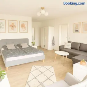 Charmantes Apartment mit Stellplatz WLAN Netflix Nähe Bahnhof - Image 2