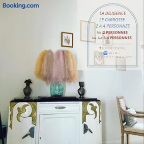 Le carrosse, la diligence, centre Saint Jean de Losne tarif 2pers 1 chambre, tarif 4 pers 2 chambres - Image 3