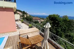 Belvedere ,Pyrgi,Corfu ,stunning Ipsos bay view - Image 1
