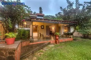 SaffronStays Artica - Rustic twin cottages with verandahs & gardens offering a rural Lonavala experience - Image 3