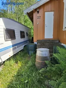 Hobby 750 caravan - Image 1