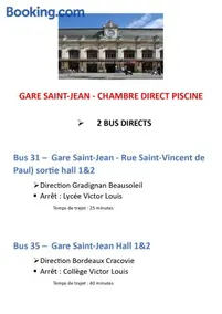 Chambre direct piscine - Image 2