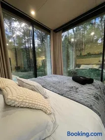 Telise TinyOne - Modern Forest Escape with Private Hot Tub - Image 4