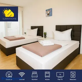 SUNNYHOME Monteurwohnungen und Apartments in Schwandorf - Image 1