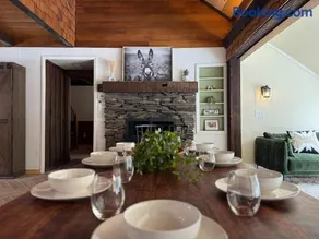 Holiday Haus Fireplace Game Room NearTrails - Image 1