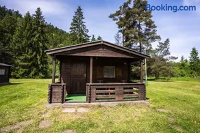 Chatky na Borovej Sihoti - spoločné wc a sprchy - Image 3