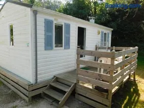 Mobil-home avec terrasse pour 4 personnes - API-1-52-663 - Image 1