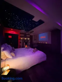 L'Évasion Étoilée - Jacuzzi Spa Sauna Hammam - Image 2
